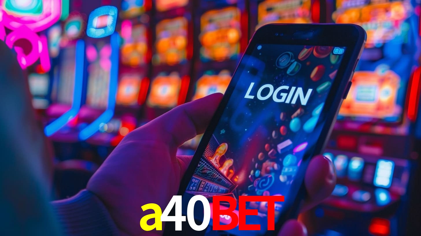 Interface do App a40bet