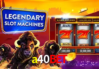 Descubra o Mundo do Cassino Online com a40bet