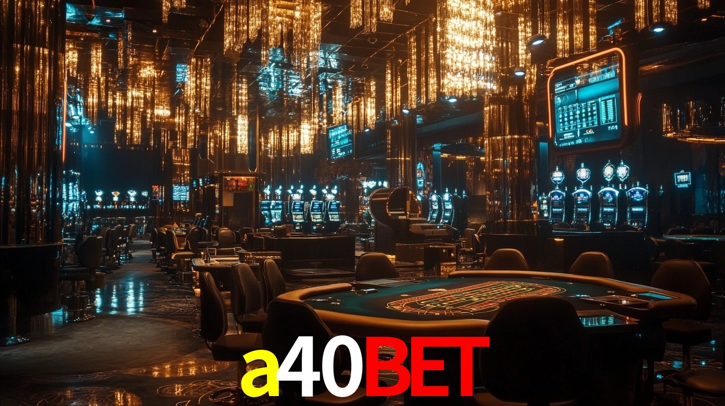 Sinta a adrenalina dos jogos de cassino com a40bet