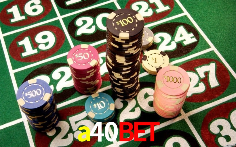 Casino Ao Vivo a40bet