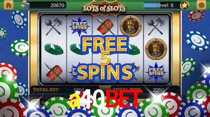 Descubra o Mundo do Cassino Online com a40bet
