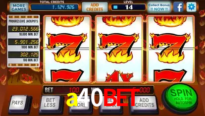 Descubra a Magia dos Jogos de Arcade no a40bet