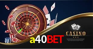 Mesa de Roleta a40bet